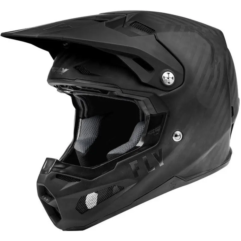Casque de Motocross Formula S Carbone Junior