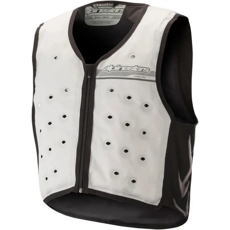 Plastron de Moto Refroidissement
