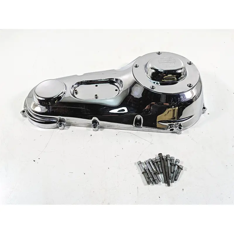 1999 Harley Dyna FXDL Low Rider Outer Primary Drive Chrome Clutch Cover 60506-99