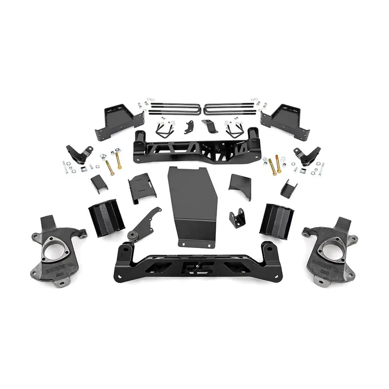 6 Inch Lift Kit | Magneride | Cast Steel | GMC Sierra 1500 Denali 4WD (14-18) | 18400