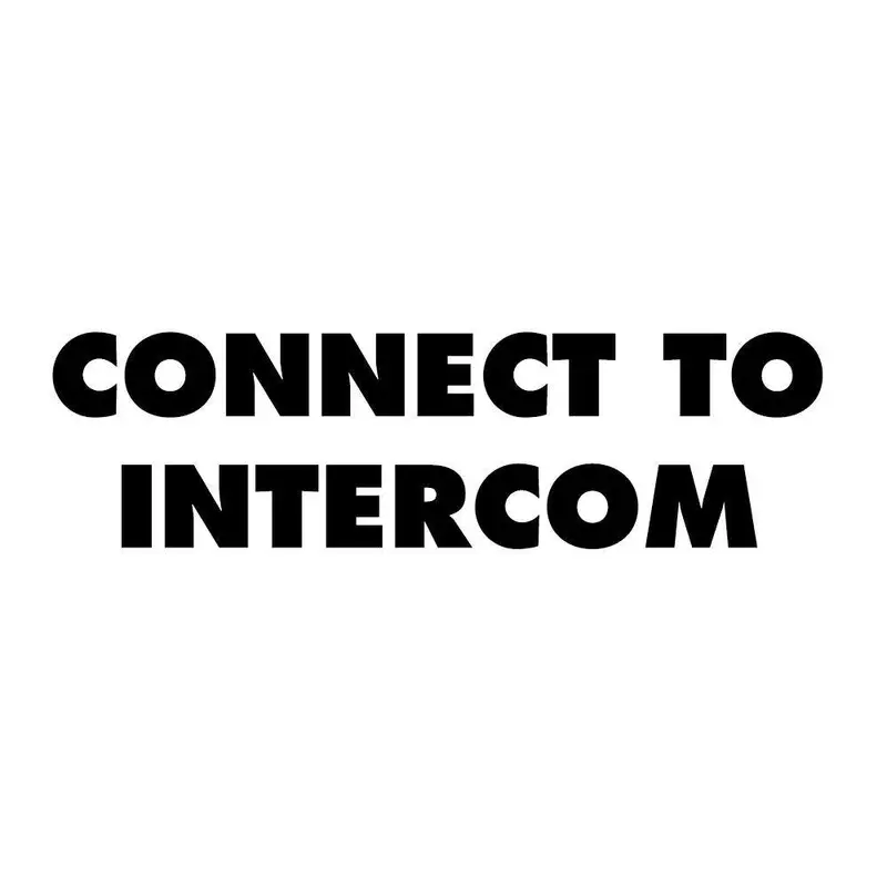 DIRECT HEADSET TO INTERCOM STRAIGHT CABLE (12')