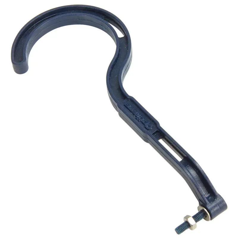 Optimate charger hanging hook