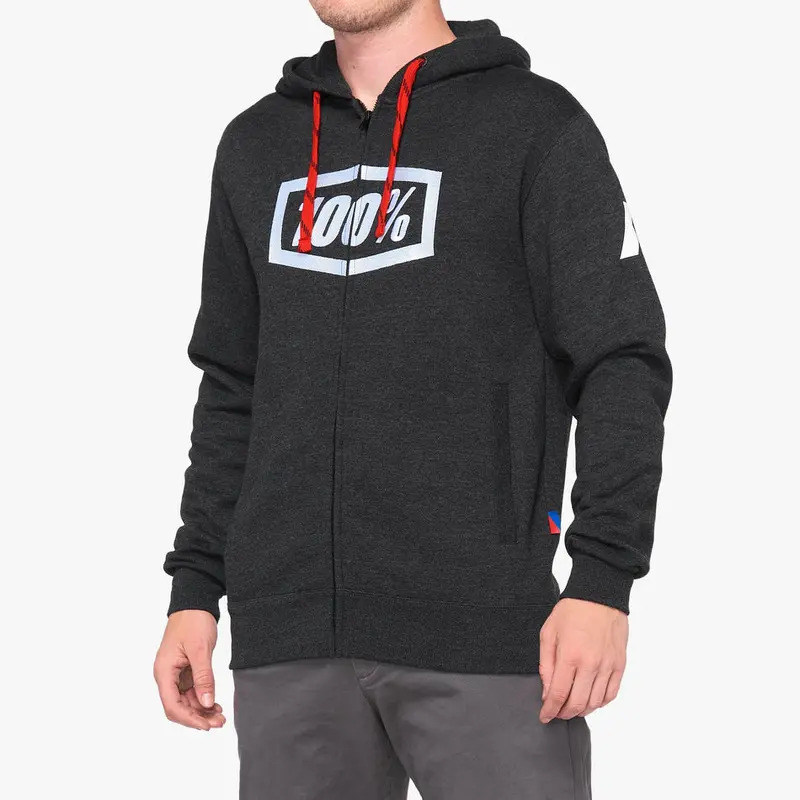 Syndicate Fleece Zip Hoodies