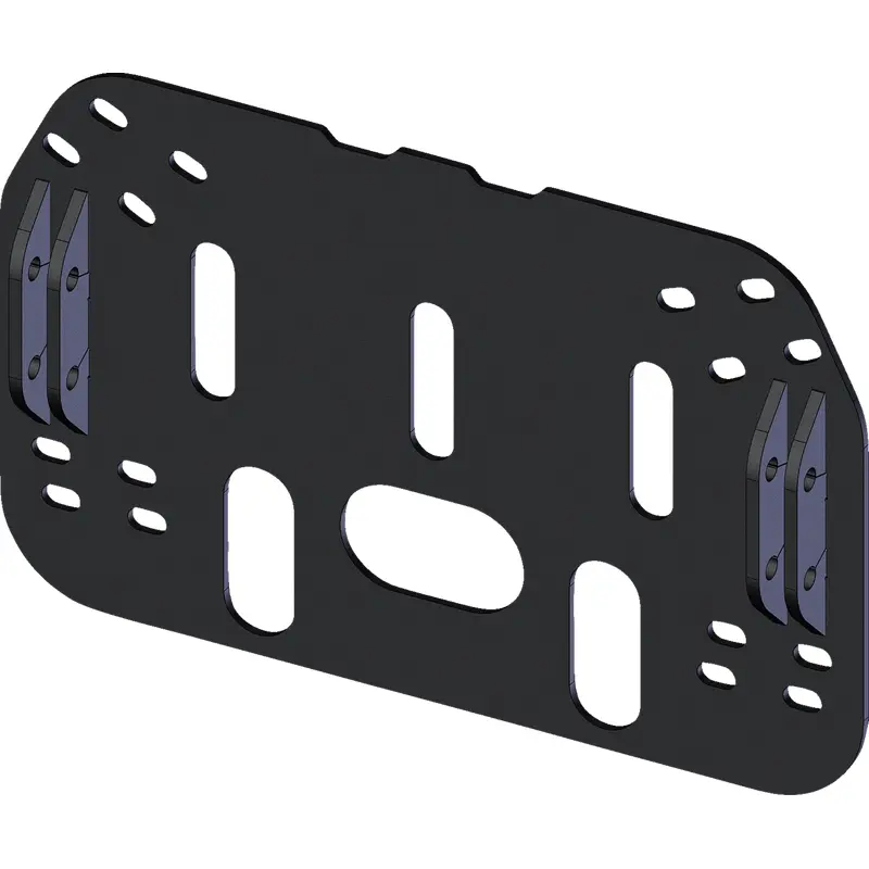 KFI PRODUCTS Plow Mount - CF Moto/Yamaha 106490