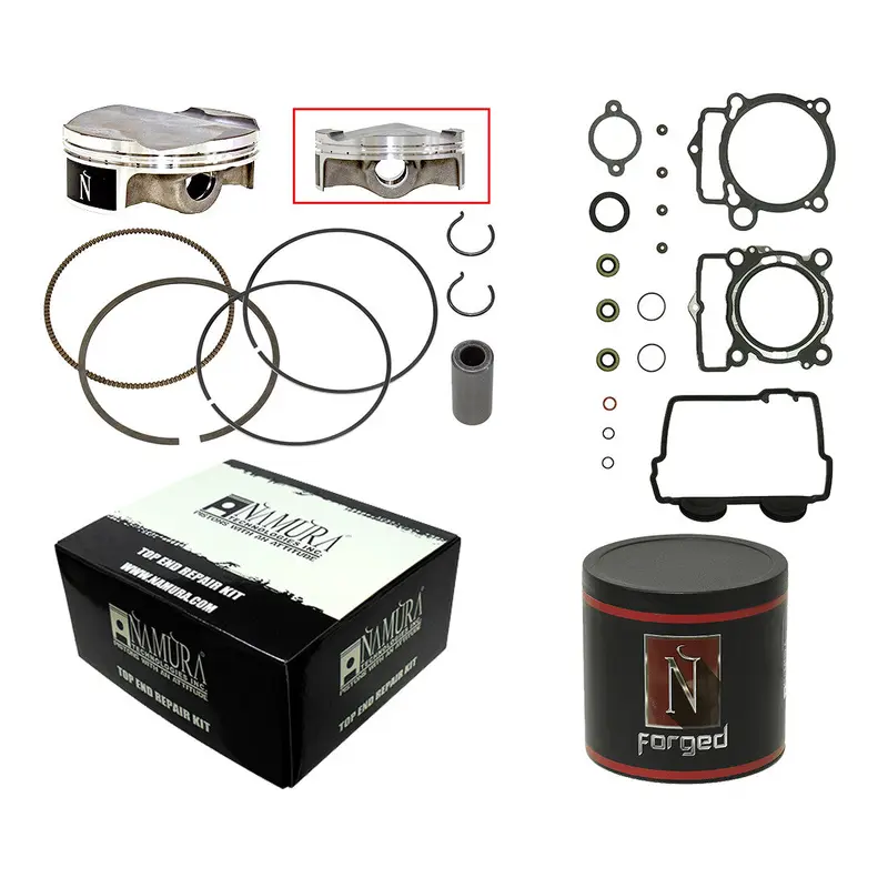NAMURA TOP END REPAIR KIT (FORGED PISTON) FX-70065-CK1