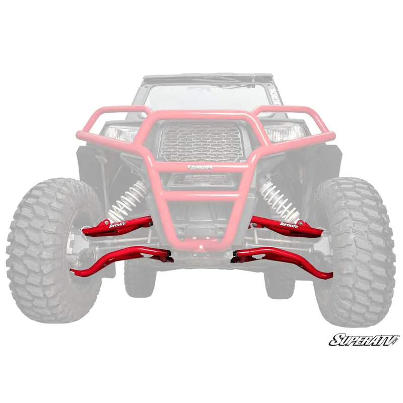 POLARIS RZR TRAIL S 1000 HIGH CLEARANCE 1.5" FORWARD OFFSET A-ARMS by SuperATV