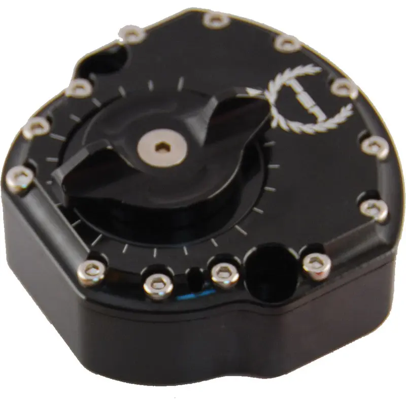 PSR STEERING DAMPER KIT BLK HONDA 03-00851-22