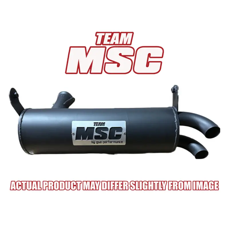 TEAM MSC - ZFORCE 800 TRAIL (GEN 2) MUFFLER