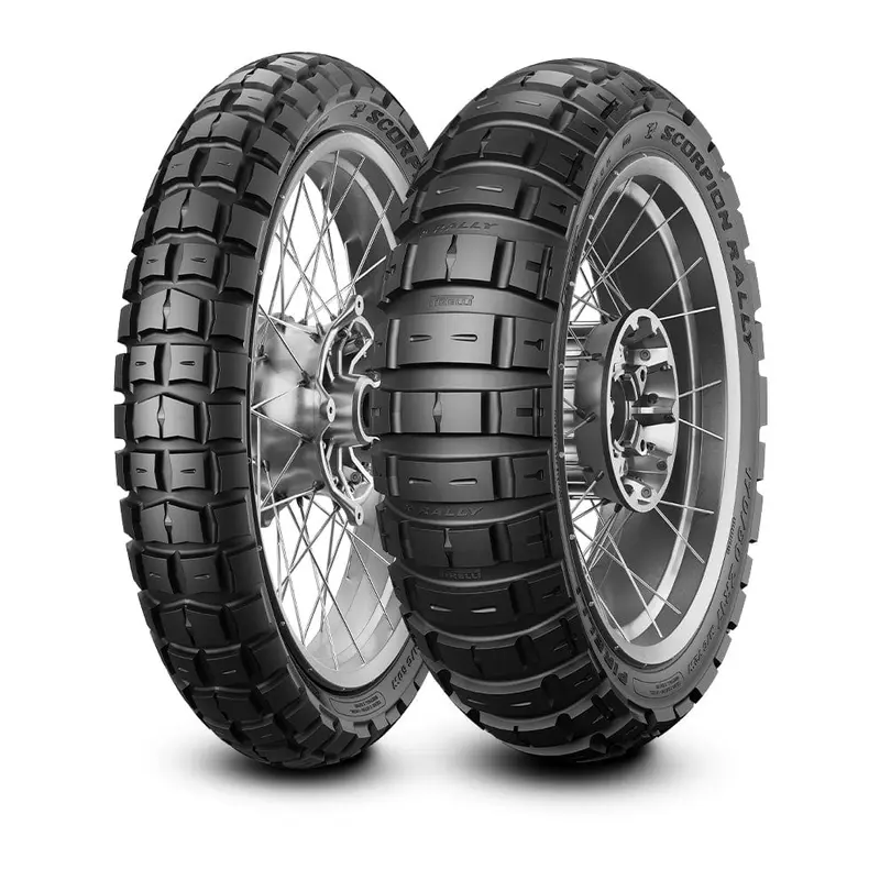 PIRELLI SCORPION RALLY STR 180/55R17 Tubeless 72 V Rear Two-Wheeler Tyre