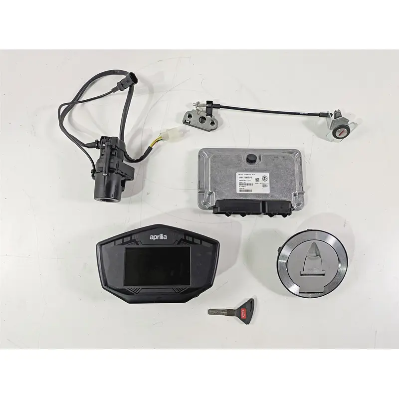 2017 Aprilia RSV 1100 Tuono V4 Factory Gauges Ignition Switch Cdi Key 2B003549