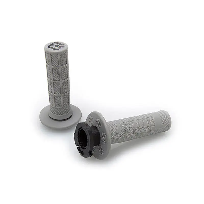 poignes lock on defy hole shot