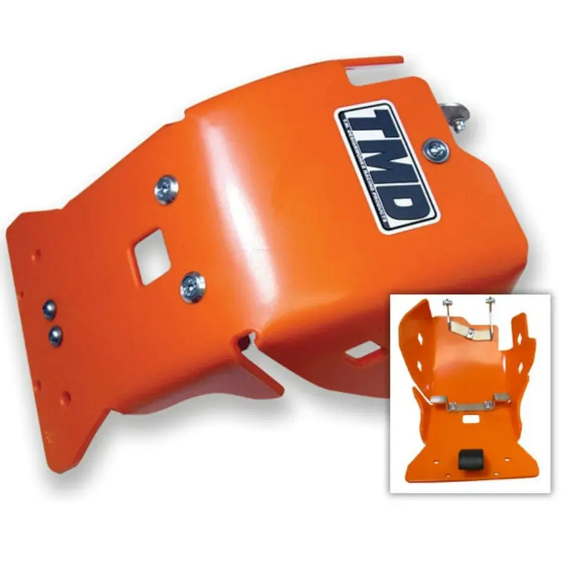 TM Designworks - KTM/Husqvarna 125/150cc Full Coverage Skid Plate | KTMC-136