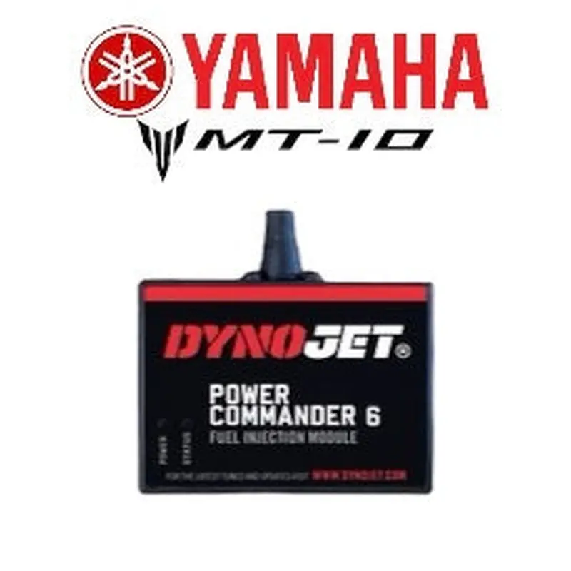 Yamaha MT10  Power  Comander 6