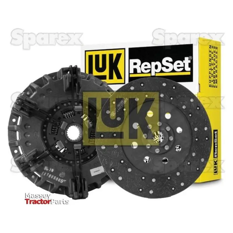 Clutch Kit without Bearings
 - S.147012
