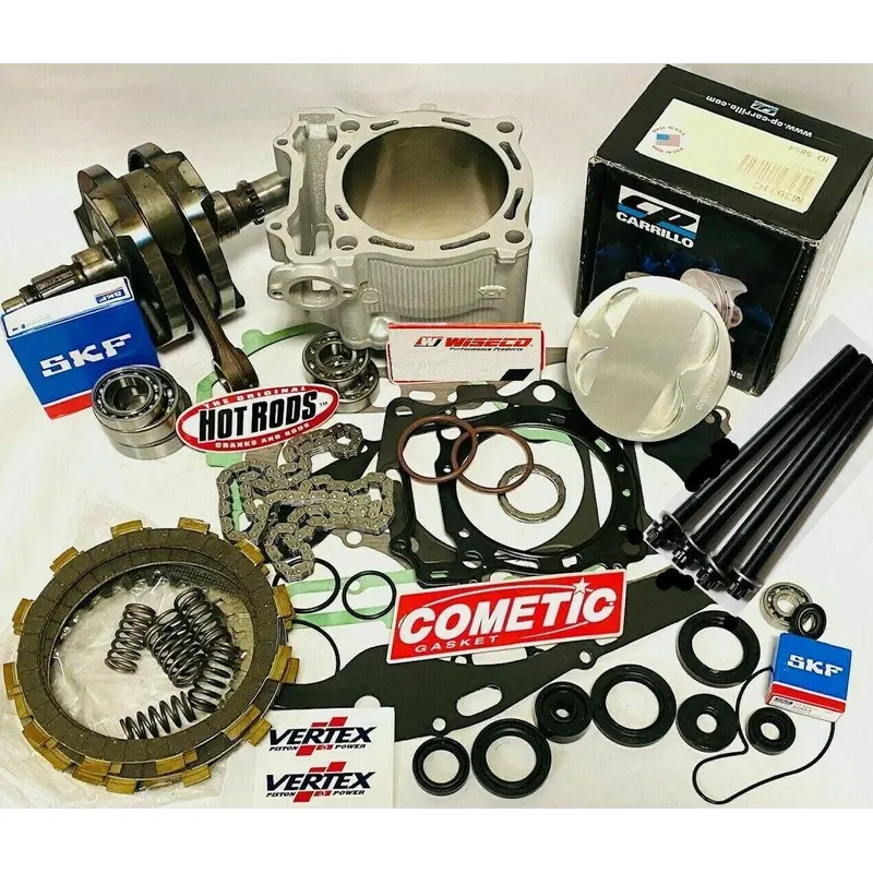 06+ TRX450R TRX 450R 510CC CP Hotrods Big Bore Stroker Motor Rebuild Kit Clutch