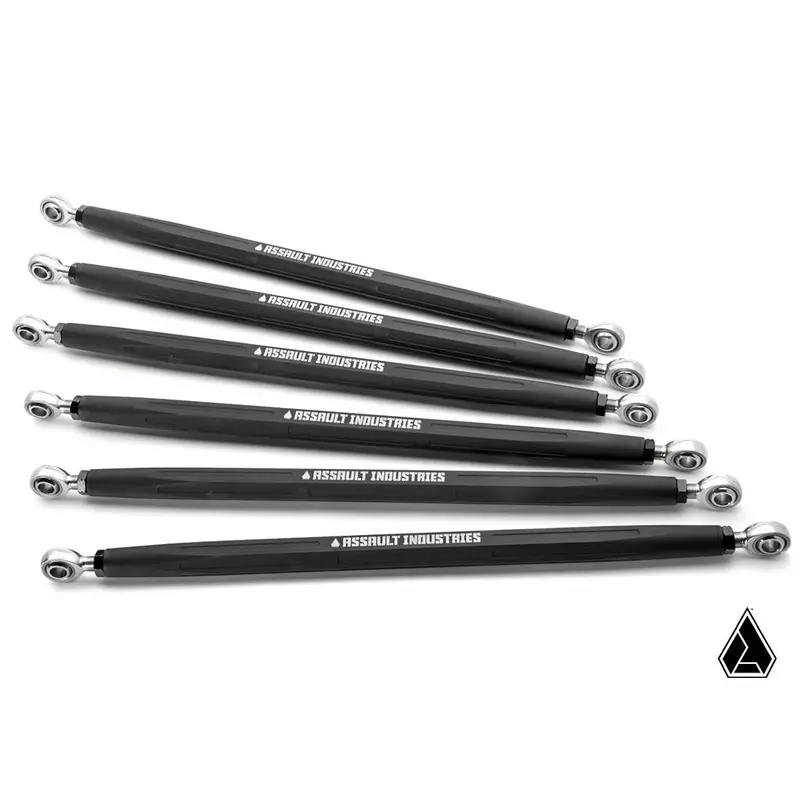 Assault Industries Turret Style Heavy Duty Radius Rods (Fits: Can-Am Maverick X3)