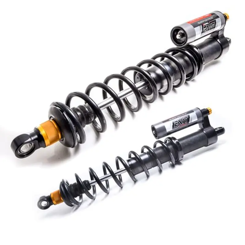 Polaris General 1000 2.2" X2 Series Rear Piggy Back Exit Shocks