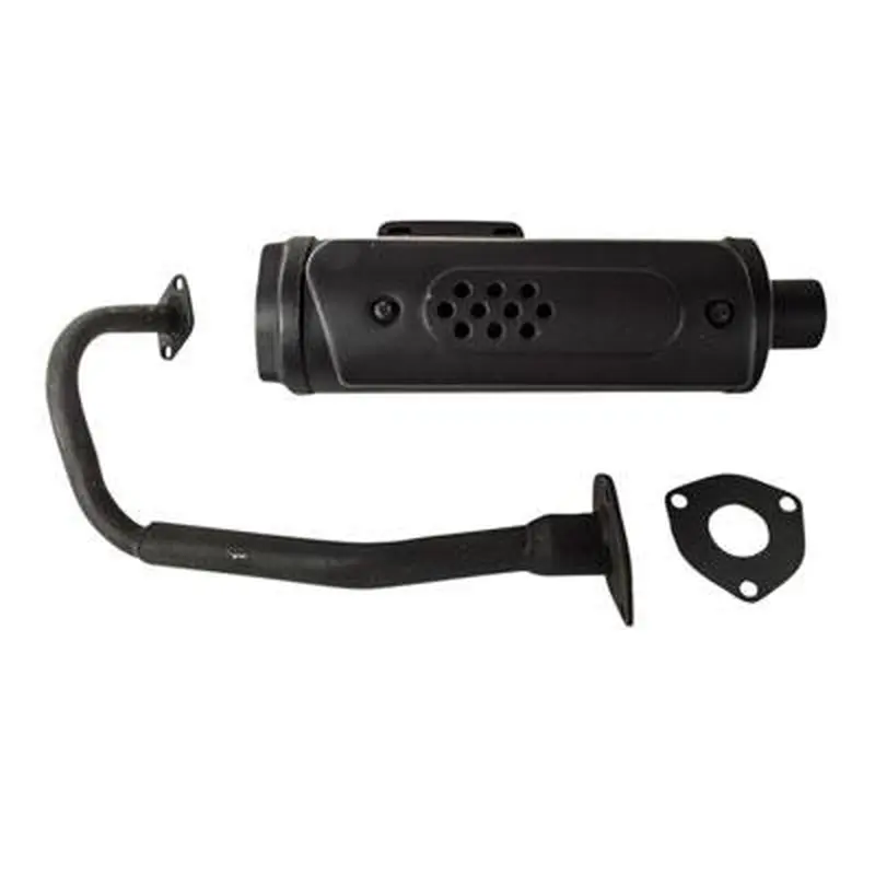 Exhaust System / Muffler for Tao Tao EVO 50cc Scooter - Version 104