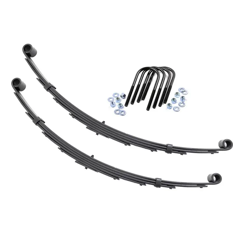 Front Leaf Springs | 6" Lift | Pair | Chevy/GMC C10/K10 Truck & SUV/K5 Blazer (73-91) | 8015Kit