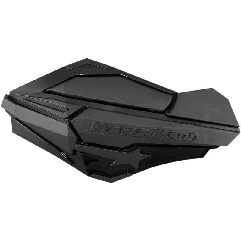 POWERMADD Handguards - Black/Black 34410