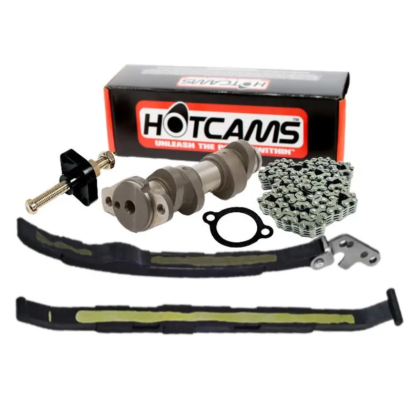 Raptor 660 Stage 1 One Hotcam Hot Cam Timing Chain Guides Billet Tensioner Kit