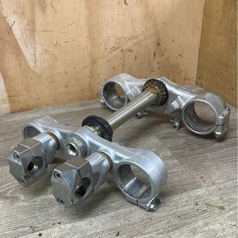 2006 Suzuki RMZ250 Triple Clamp & Zeta Fat Bar Mounts