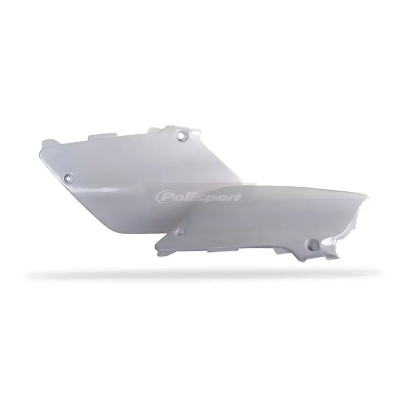 Polisport Side Panels Yamaha YZ125/250 ('02-'14) - White