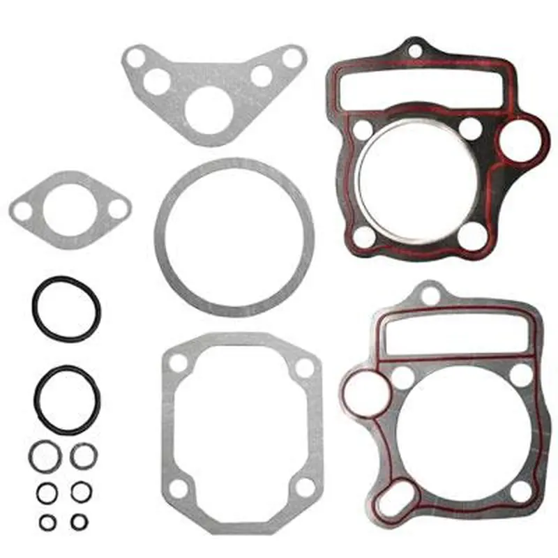 Top End Gasket Set - 125cc Horizontal Engine - Version 54