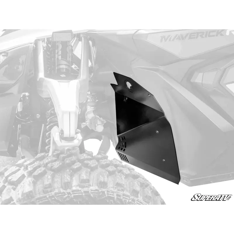 CAN-AM MAVERICK R FRONT INNER FENDER GUARDS