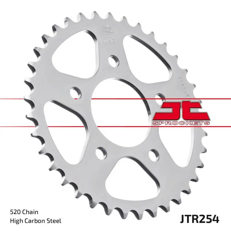 JT Sprockets Rear Steel Sprocket 50 Tooth 50T 520 Chain JTR254.50