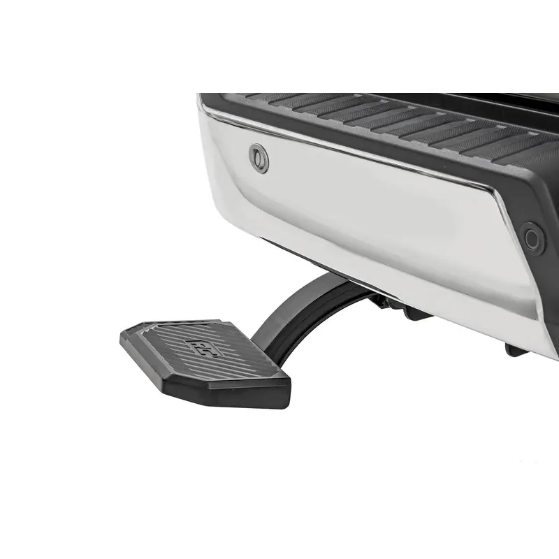 Retractable Bed Step | Manual Pull | Ford F-150 2WD/4WD (2015-2020) | PW044434