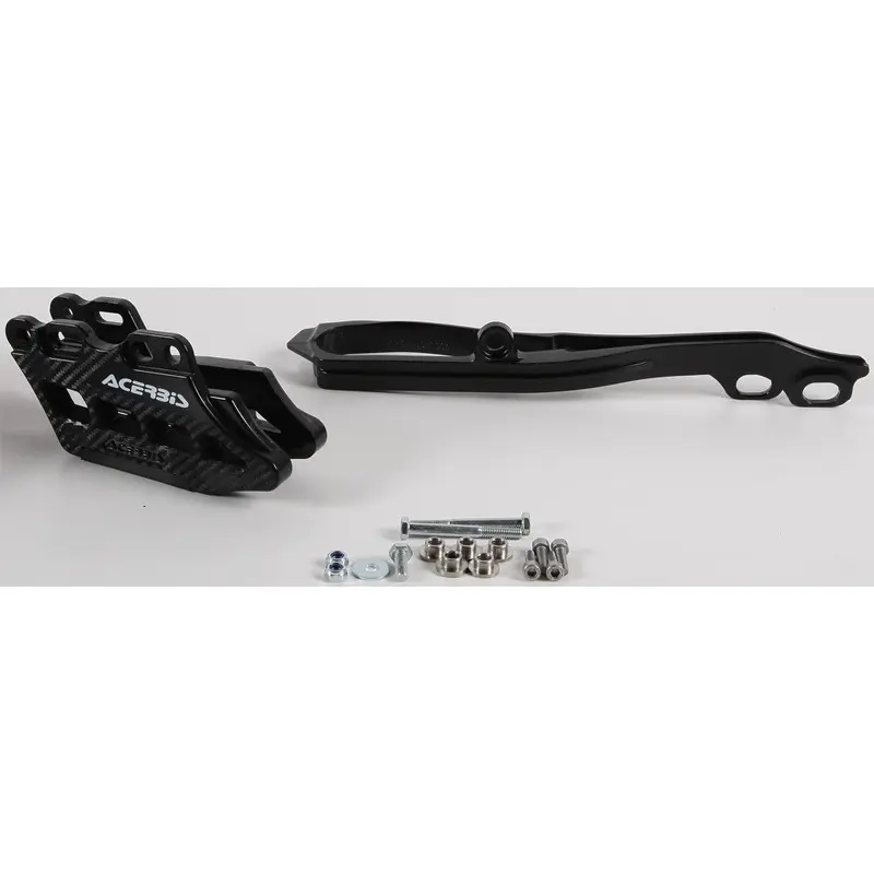 ACERBIS GUIDE/SLIDER KIT 2.0 BLACK 2449430001