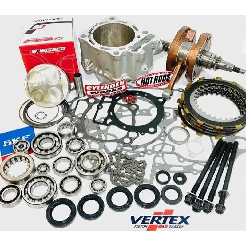 10-17 CRF250R CRF 250R Complete Rebuild Kit Stock Top Bottom End Assembly Parts