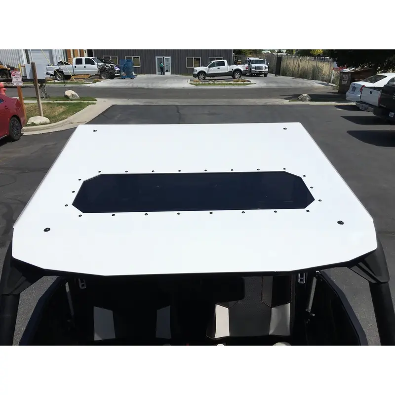 FAST BACK ALUMINUM ROOF/TOP (WITH SUNROOF) RZR XP 1000, TURBO by Motoarmor