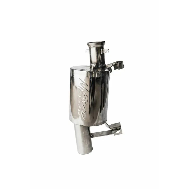 Mbrp Silencer Trail Stnls A/C M 8000 Zr 8000 S/M