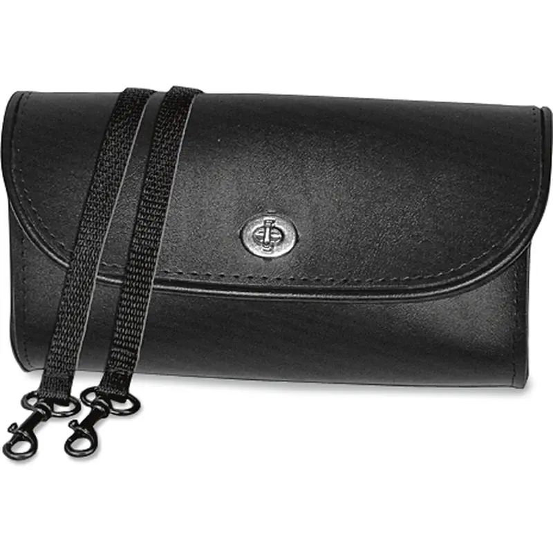 WILLIE & MAX LUGGAGE Windshield Bag - Black - Large 58011-00