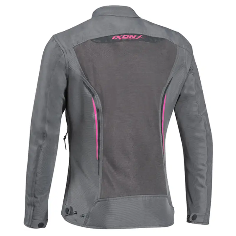 Ixon COOL AIR LADY Jacket Gry/Fus - Summer Mesh