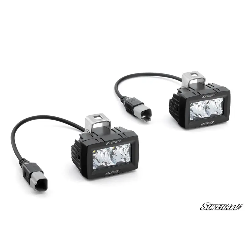 3" x 1.5" Single-Row LED Cube Lights