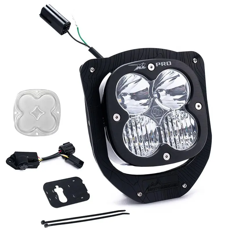 Baja Designs Headlight Kit XL Pro Series Driving/Combo Pattern Clear Lens 507111