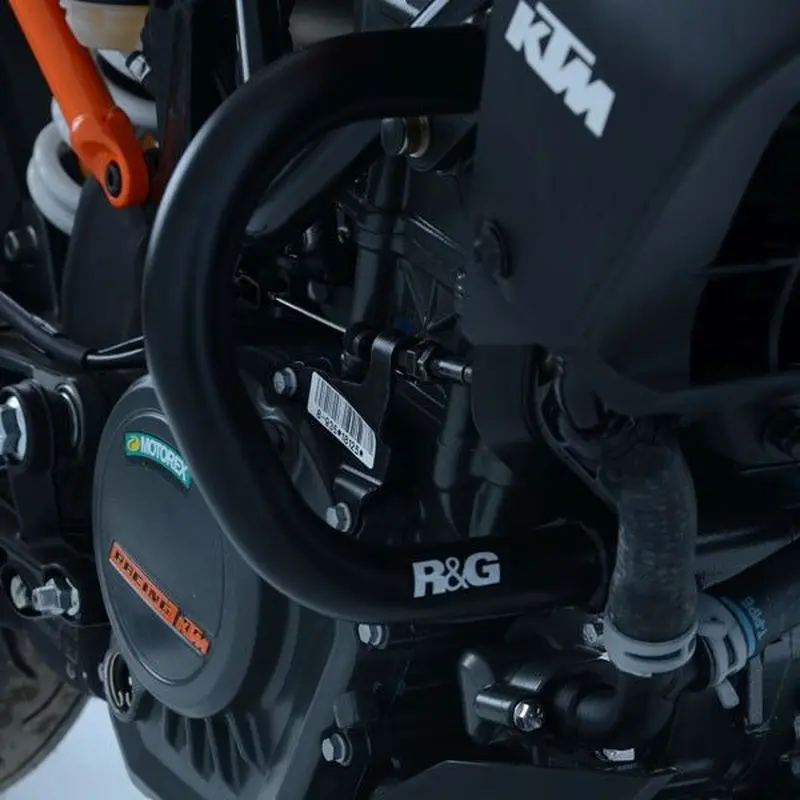 R&G Racing Black Adventure Bars For 2018 KTM 250 Duke