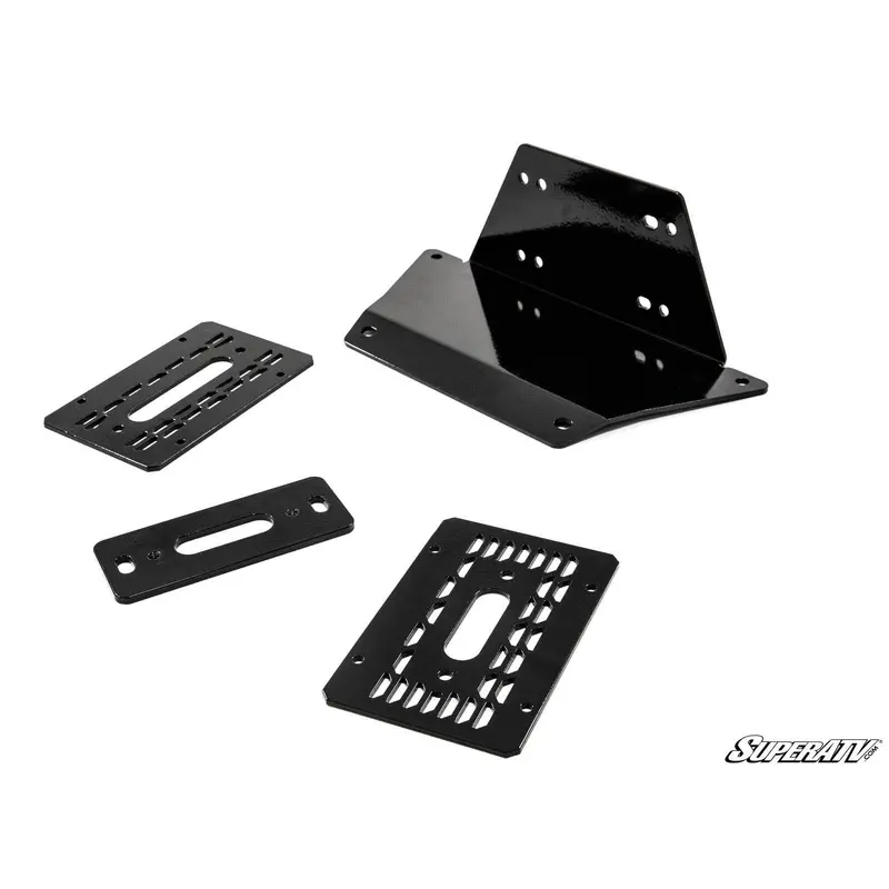 Ranger XP Kinetic Winch Mounting Plate