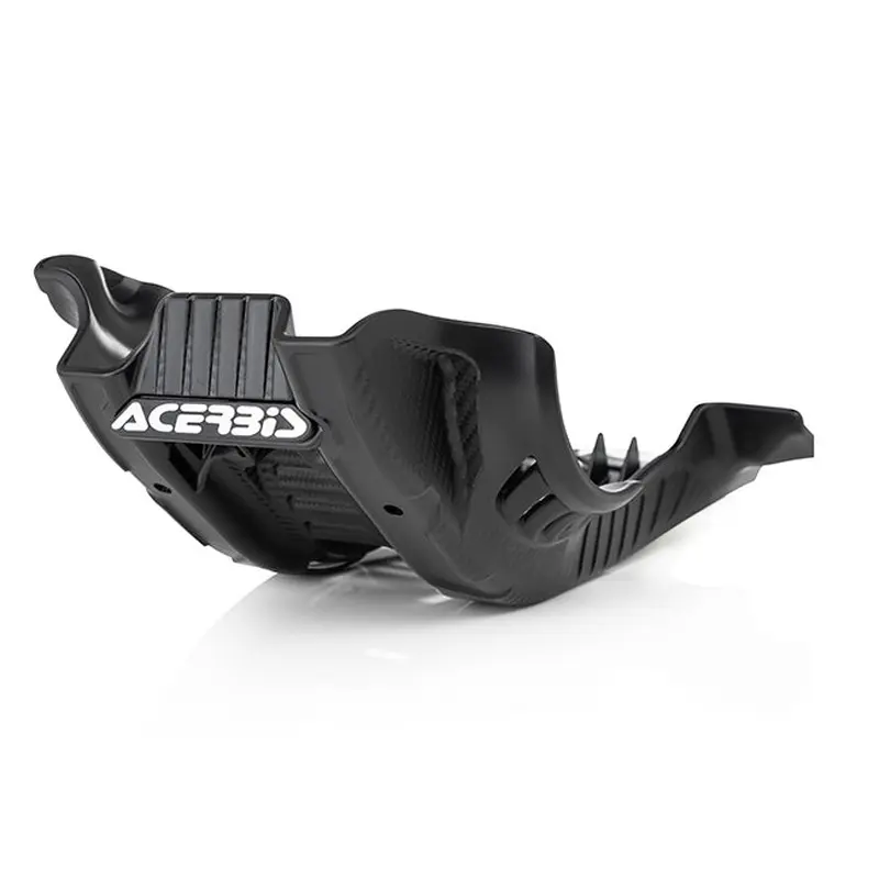 Skid Plate Black/White Husqvarna/Gas Gas 21-23 Acerbis (24023.315)