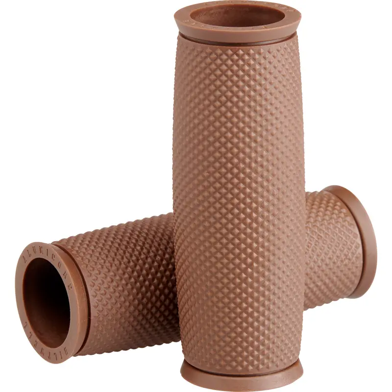 BILTWELL Replacement Alumicore Grip Sleeves - 1" - Recoil - Chocolate 6707-0401