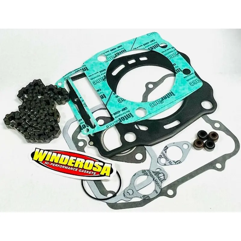 Ranger Sportsman Magnum 500 Aftermarket Cam Timing Chain Top End Gasket Kit Set