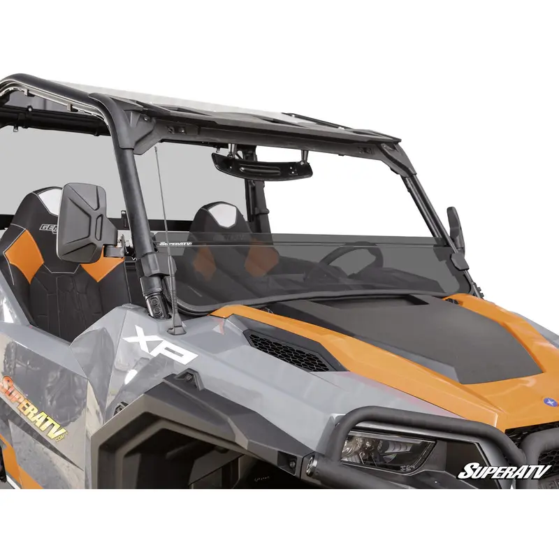 SuperATV Polaris General Half Windshield