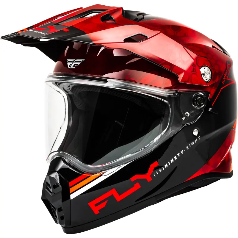 Trekker Kryptek Conceal Helmet Red/Black Xl