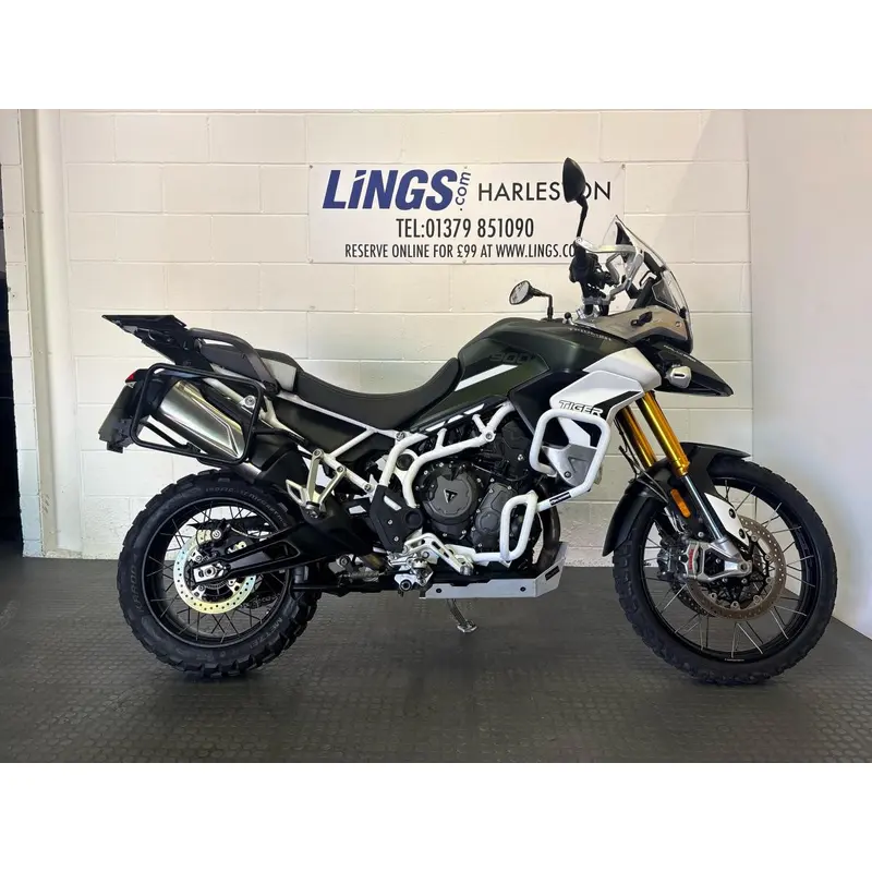 Triumph Tiger 900 Rally Pro