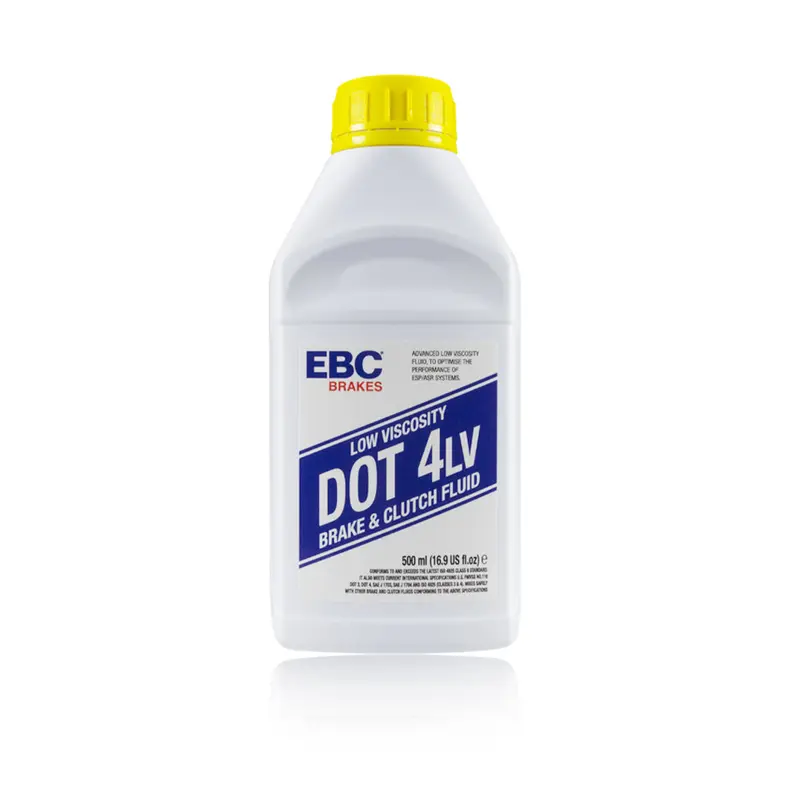EBC DOT 4 LOW VISCOSITY BRAKE FLUID FOR ASP/ESP - 500ML