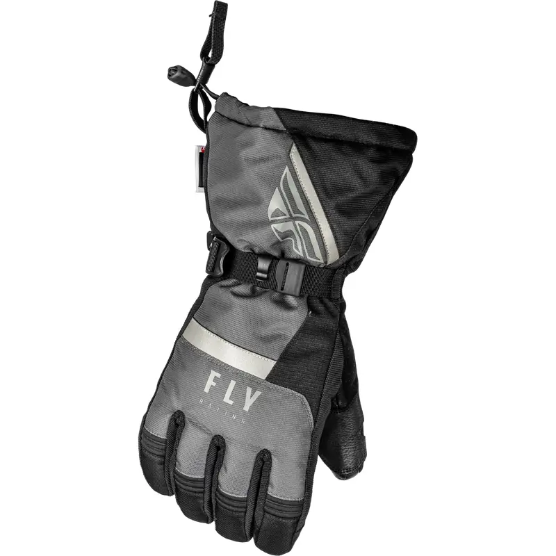 Fly Racing - Cascade Gloves Black/Grey Sm