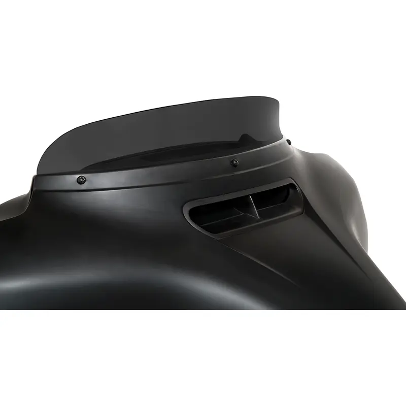 MEMPHIS SHADES Spoiler Shield - 3" - Dark Black Smoke - FLH MEP87810